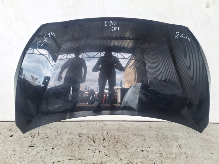 HYUNDAI I20 LIFT 12-15 cofano