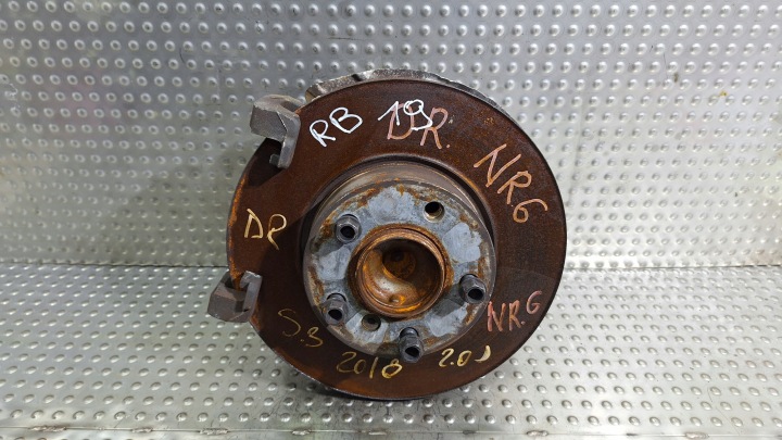 Achsschenkel Radnabe Radlager rechts vorne 6792288 BMW 3 F30 F35 F31