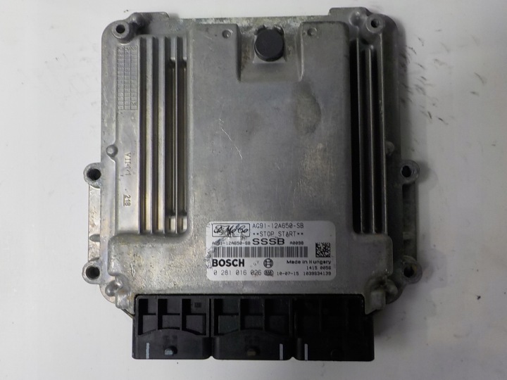 LAND ROVER FREELANDER II computer control unit AG91-12A650-SB 0281016026