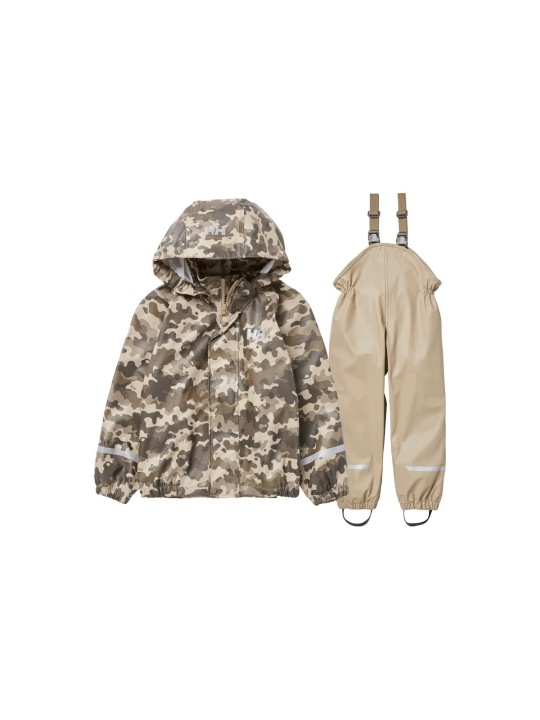 Набір Від дощу дитячий HELLY HANSEN K Bergen 2.0 коричневий 4