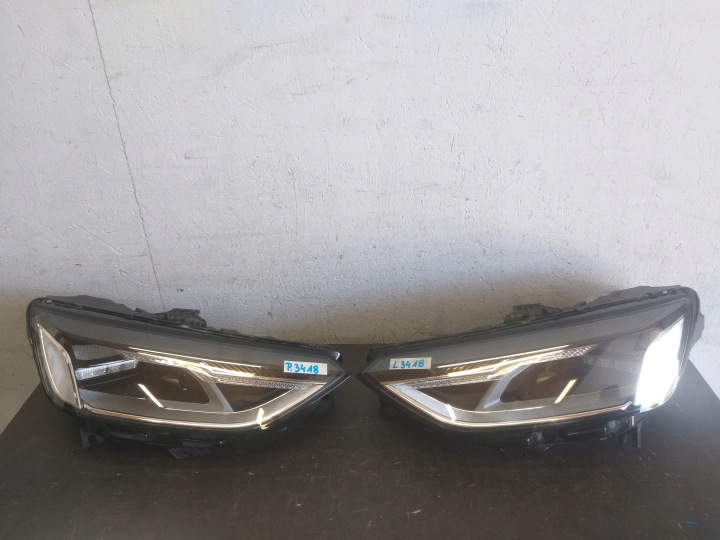 LICHT LEUCHTE VORNE RECHTS LINKS AUDI A4 B9 LIFT 19- FULL LED 8W0941012