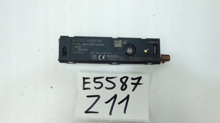 upravljačka pojačalo ANTENY MERCEDES C W206 2021- A2239053708