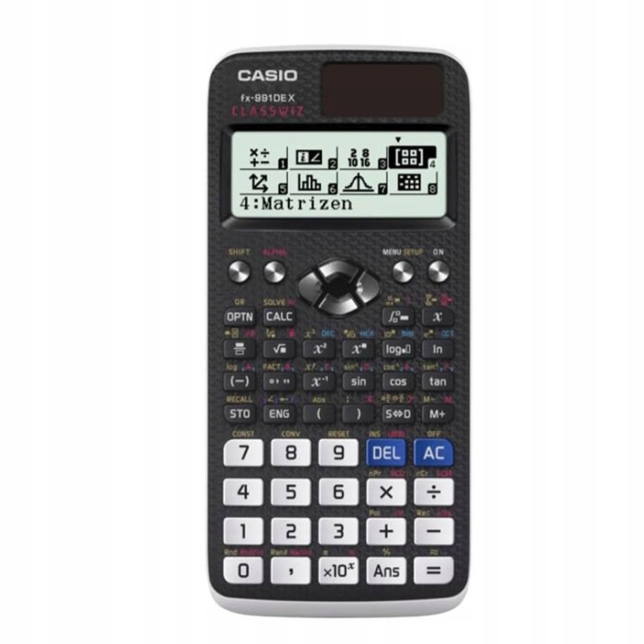 Калькулятор науковий CASIO FX-991CEX Classwiz — фото 10