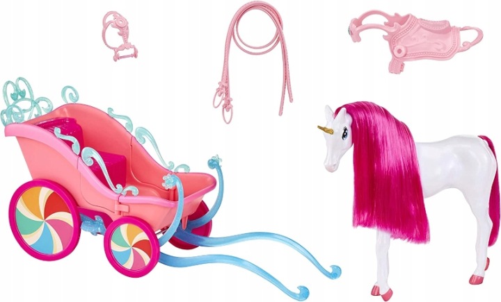 Карета Єдиноріг DreamElla Candy Карета Кінь — фото 3