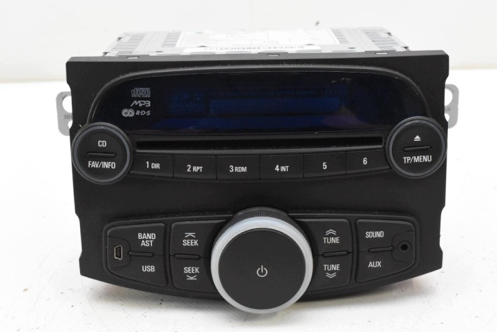 RADIO radio CD MP3 RDS 95986359 CHEVROLET SPARK 3 III M300 10-15