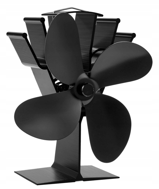 HomeLife Ventilátor na krbová kamna Zephyr 4