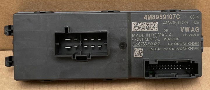 modul riadiaca jednotka kapoty 4M8959107C VW SKODA AUDI ako novy Originál