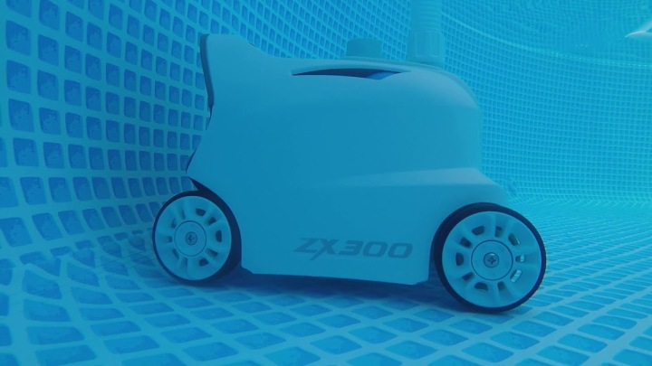 INTEX 28005 засіб для чищення басейну одинарний ZX300 частини (вживаний) — фото 6