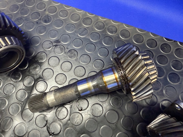 AUDI A6 A7 C7 4G WÄRME ERDSTAMM 8HP55 NVF 8