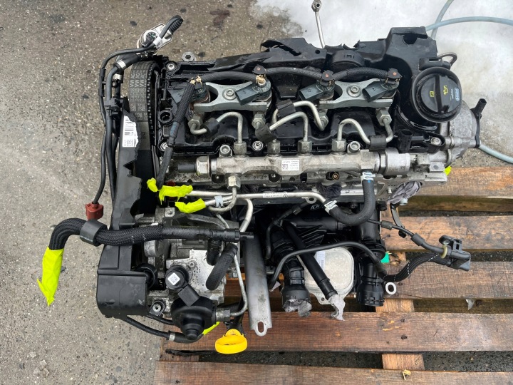 Motore 2.0 TDI VW SHARAN SEAT ALHAMBRA DLT DLTA DLTB DLTC WYMIANA MONTAZ