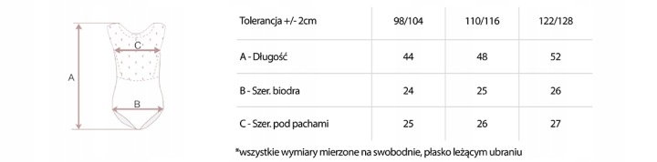 Боді балетне з мереживом для танців чорні 98/104 — фото 7