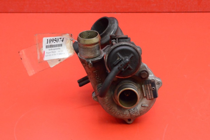 turbo TURBINA 9661557480 PEUGEOT BIPPER 1 and 1.4 HDI 68 KM 08-20