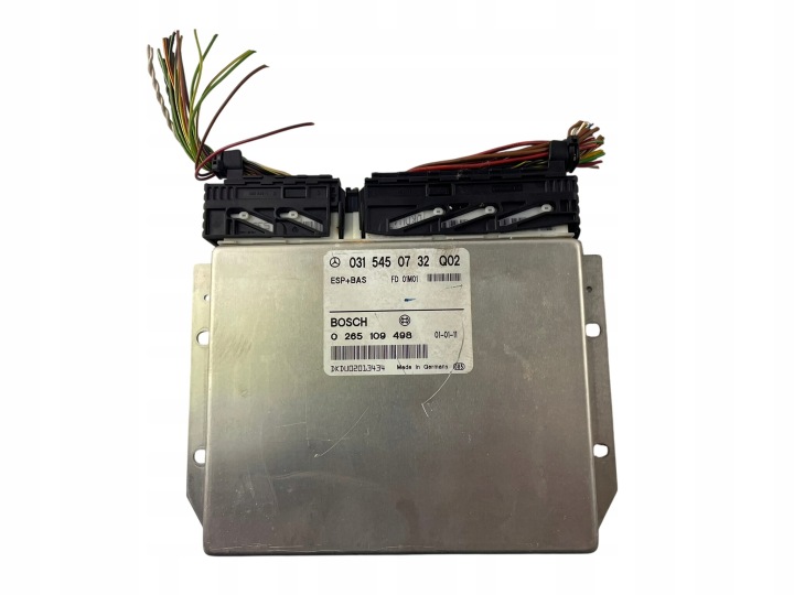 modul ESP 0 265 109 498 Mercedes Klasa E W210 0315450732