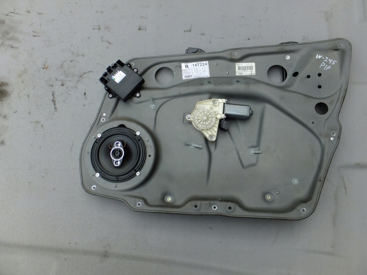 motor lehúzó ablak jobb eleje mercedes w245 2007r