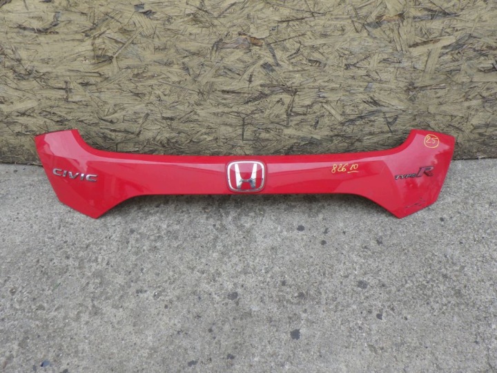 HONDA CIVIC 10 X HB TYPE R 2017- couverture du capot moulage