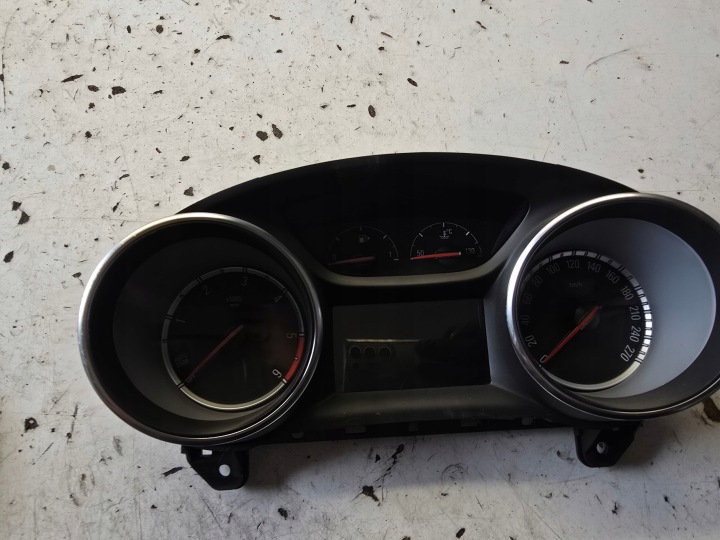 OPEL ASTRA K 5 V Instruments tachymètre compte tours Horloge montre tableau bord 39179178 DIESEL EUROPA AUTOMAT