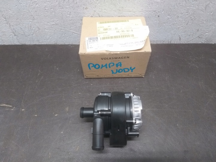 POMPE EAU MOTEUR AUXILIAIRE VW SEAT SKODA AUDI 04L965567B