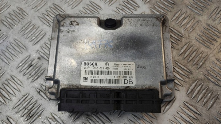 Computer Bedienteil DES MOTORS OPEL FRONTERA B 09173210