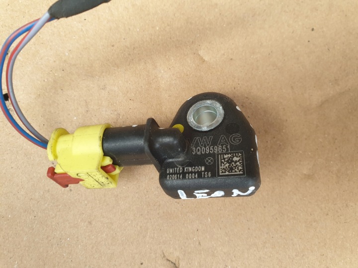 SENSOR airbag Crashsensor Drucksensor VW SEAT SKODA 3Q0959651