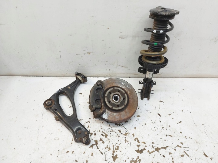 Mercedes EQV w447 V-klasa Suspension Gauche Avant Amortiseur Moyeu support broche