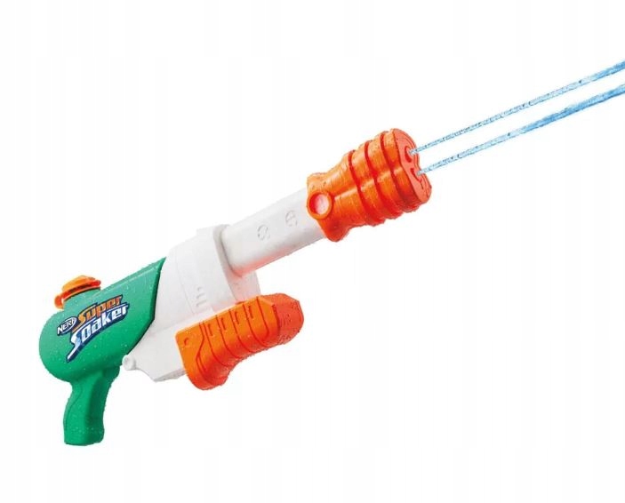 NERF Супер Soaker Пускова установка для води Hydro Frenzy 3 в 1 F3891 від HASBRO 6+ років — фото 9