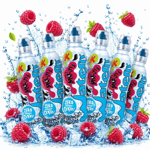 Kubuś water малина