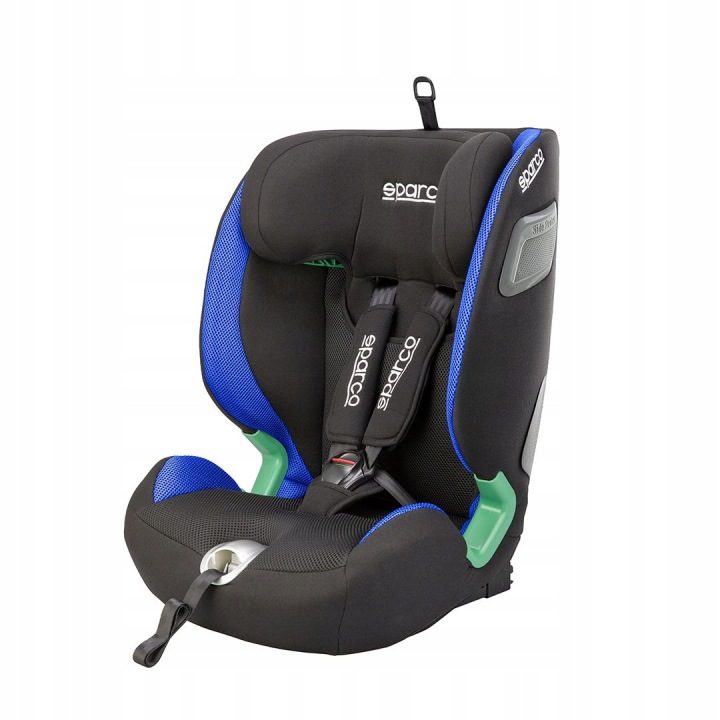 SPARCO крісло SK5000I автомобільний для дитини 9-36 кг ISOFIX + топ TETHER