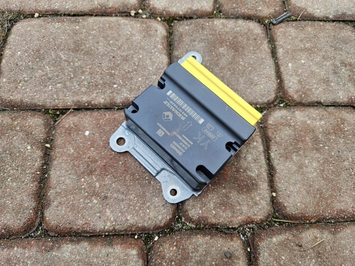 modulo sensor airbag airbag !NIEWYSTRZELONY! Renault ZOE 985107593R