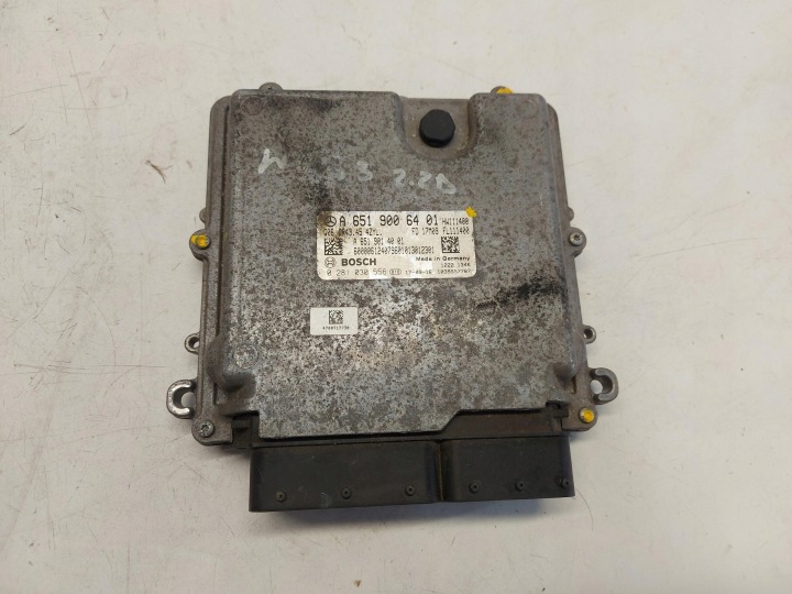 Mercedes W253 GLC 2.2 CDI Computer Bedienteil ECU A6519006401
