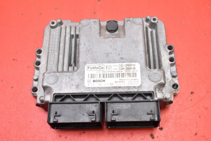 Ordinateur Unité de contrôle Moteur CV61-12A650-YH FORD FOCUS MK3 1.0 ECOBOOST 125KM