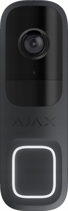 Ajax DoorBell grafit bezdrátový videotelefon s Ai a Pir