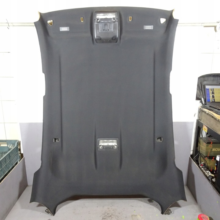 BMW X6 E71 roof upholstery black diodes of the interior black,