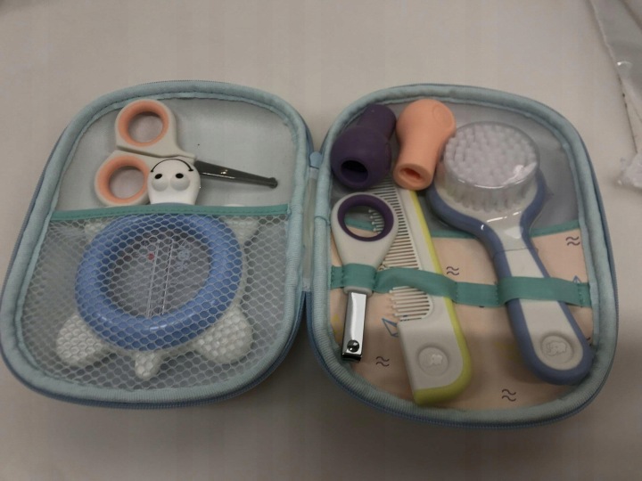 Bébé Confort для купання TIME - набір для догляду немовлят у косметичці — фото 2