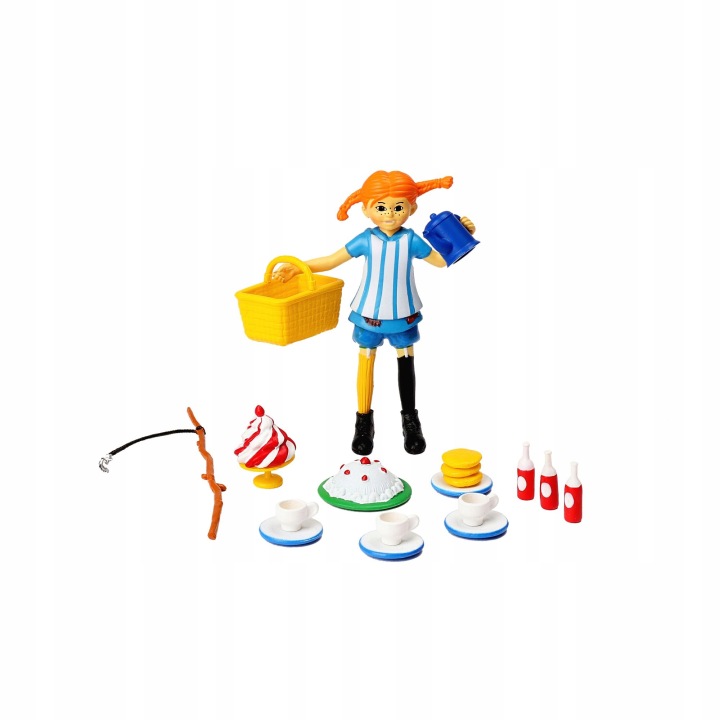 Фігурка Pippi і аксесуари для чаювання Pippi