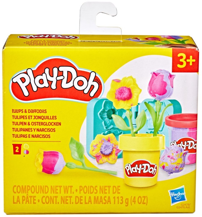 Тісто для ліплення тюльпани і нарциси PLAY-DOH — фото 2