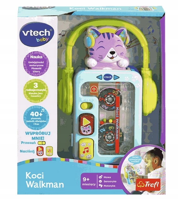 Котячий walkman vtech, vtech — фото 2