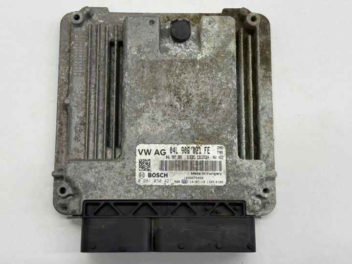 AUDI A6 C7 2.0 TDI CNH modulo computer Centralina Motore SPRAWNY LEGALNY!