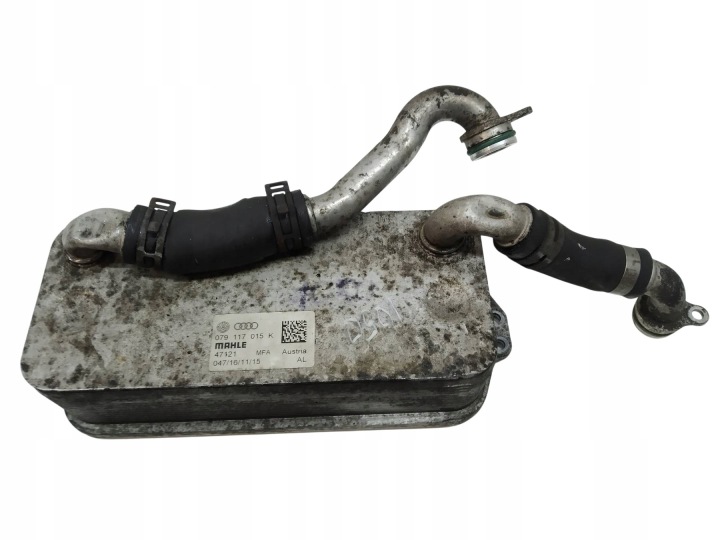 oil cooler 079117015K 4.0 TFSI Audi A7 and (2010-2018) 4G