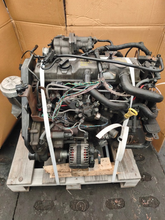 Moteur 1.8TDCI QYWA Complet S-MAX GALAXY FOCUS C-MAX PEWNIAK FILM Z PRACY