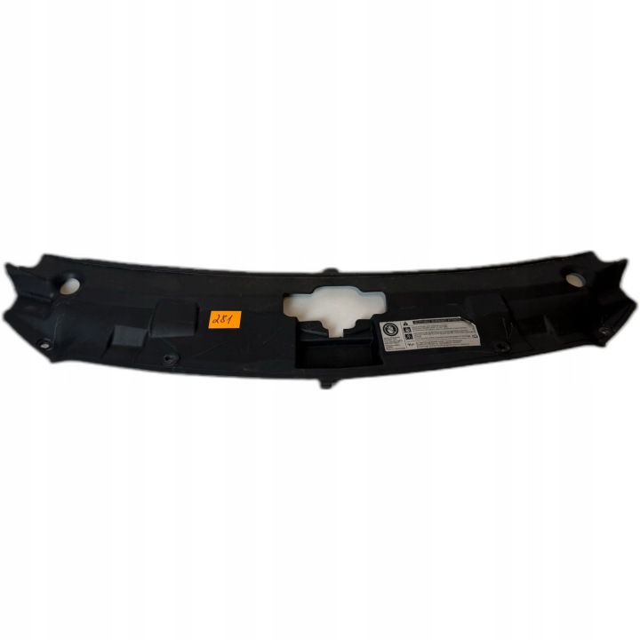 Blende Abdeckung oben öv, szíj vorne Seat Toledo IV