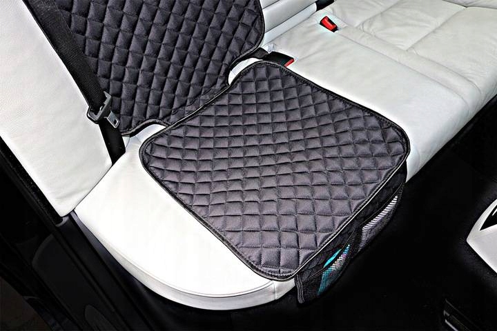 Великий килимок захисний під автокрісло захист крісло ISOFIX чохол — фото 3