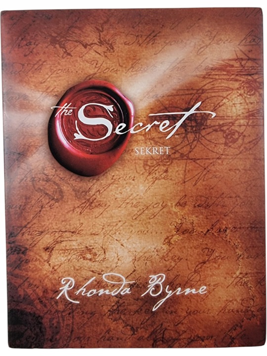 Zdjęcie egzemplarza: Sekret / The Secret / Rhonda Byrne książka