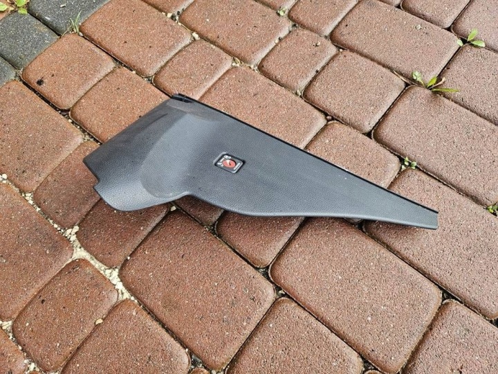 Boîte Couverture tablier moteur du tableau de bord Droit Latérale/côté Airbag Toyota Aygo X 55318-0H020