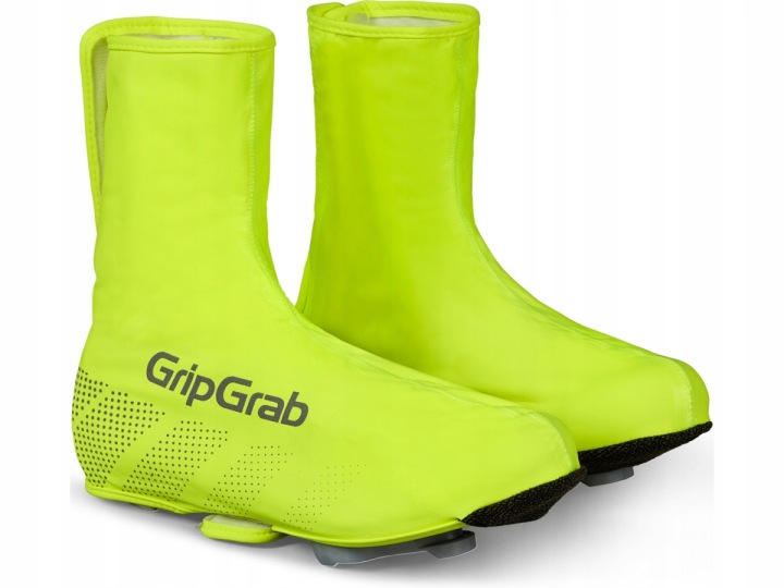 Чохли для взуття GripGrab Ride Hi-Vis Водонепроникний Road XXL, жовті — фото 7