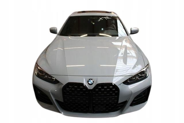 Paraurti Anteriore cofano parafanghi OSSATURA radiatore FANALE FARO BLACK BMW 4 G26 M-P C4P