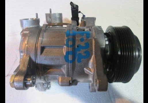 compressor of the air conditioning BMW 2 F22 COUPE 9330829