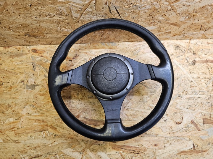 Mitsubishi Lancer VIII steering wheel, Momo ciemna airbag airbag complete