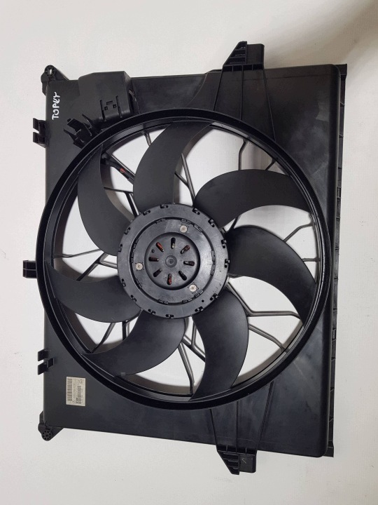 Kühlergebläse MERCEDES ML W164 GL X164 W251 600W