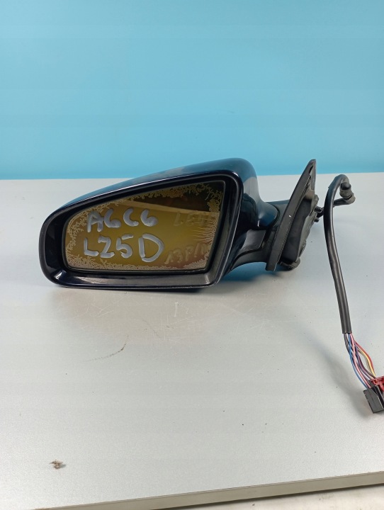 SPECCHIETTO RETROVISORE sinistro AUDI A6 C6 LZ5D 13 PIN