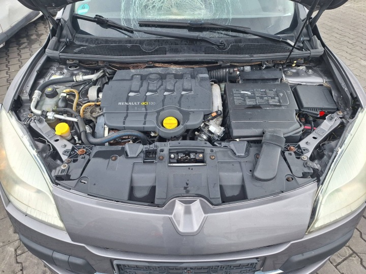 Renault Megane SCENIC III 3 Moteur 1.9 dCi F9Q870 F9Q872 131KM/96kW ODPALA